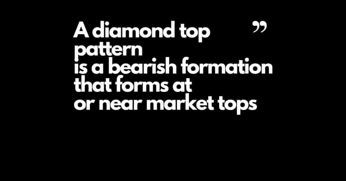 Diamond Top Pattern Explained With Examples